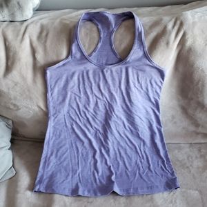 Size L womens racerback tank